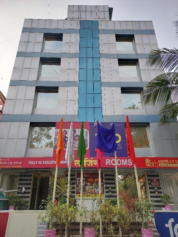 Super Hotel O Happy Homely Stay Near Pune Airport Khadki 외부 사진