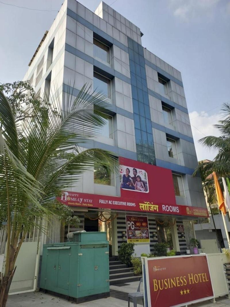 Super Hotel O Happy Homely Stay Near Pune Airport Khadki 외부 사진